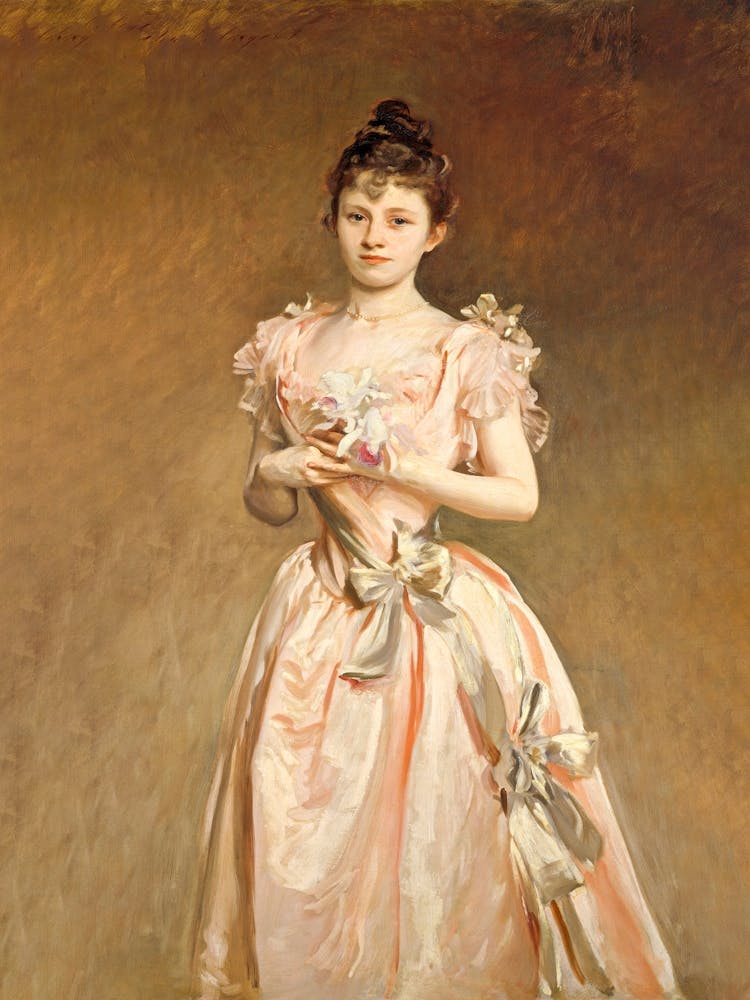 Miss Grace Woodhouse (1890), John Singer Sargent