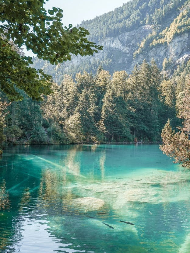 Blausee, Switzerland