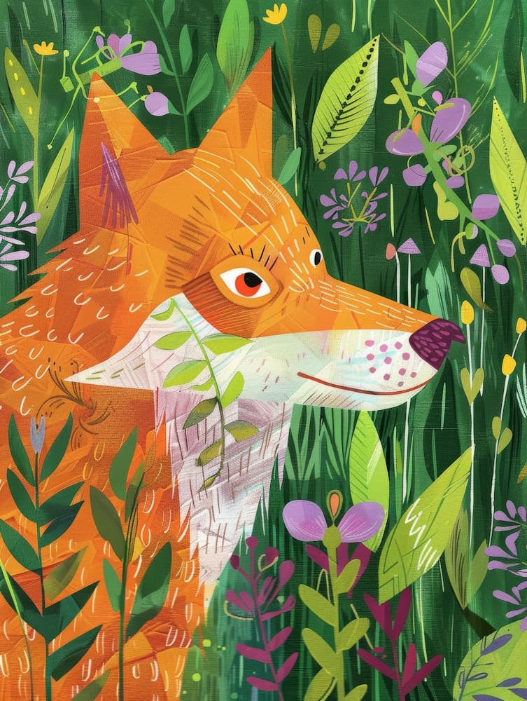 Fox In The Woods 6