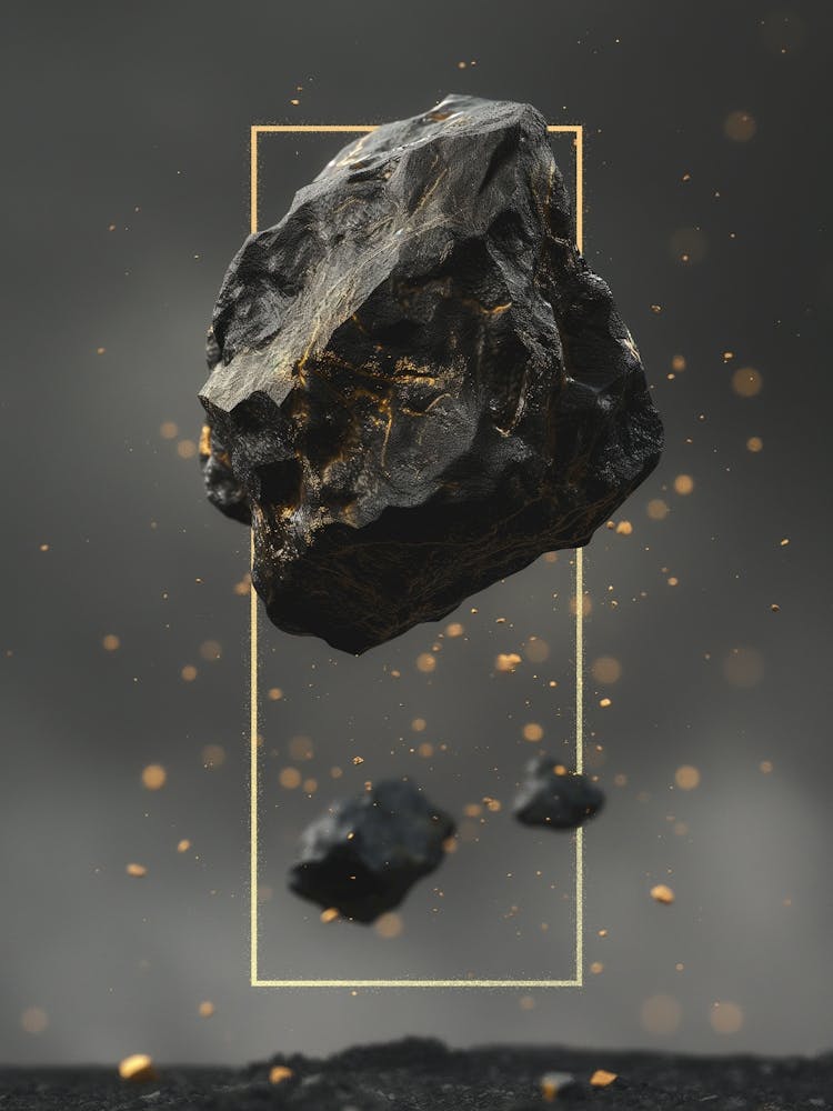 Black Rock Golden Rectangle