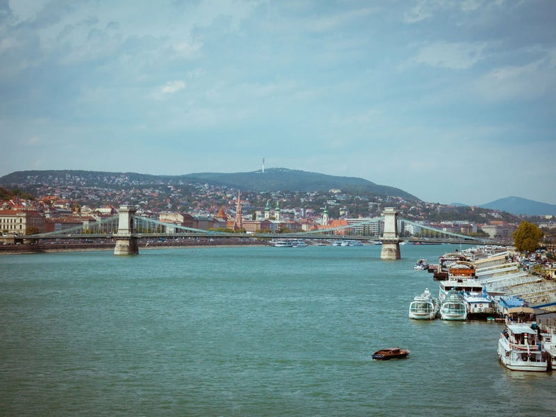 Szechenyi Chain Bridge Budapest 2