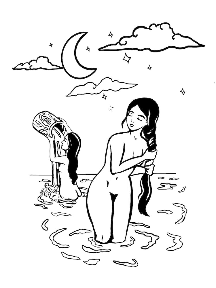 Moonlit Bath