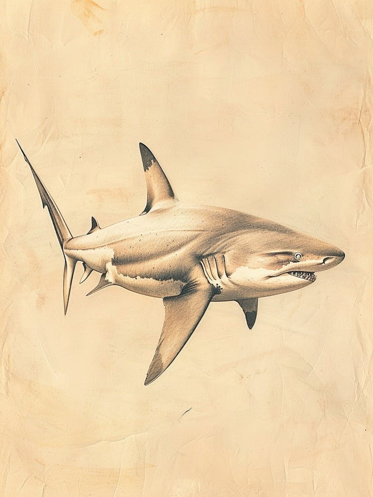 Phoebefy A Pencil Crayon Drawing Of A Shark Centred 1970prese 2195bb1a Fbb7 4268 9d5c 8ad9e61ce27a 2