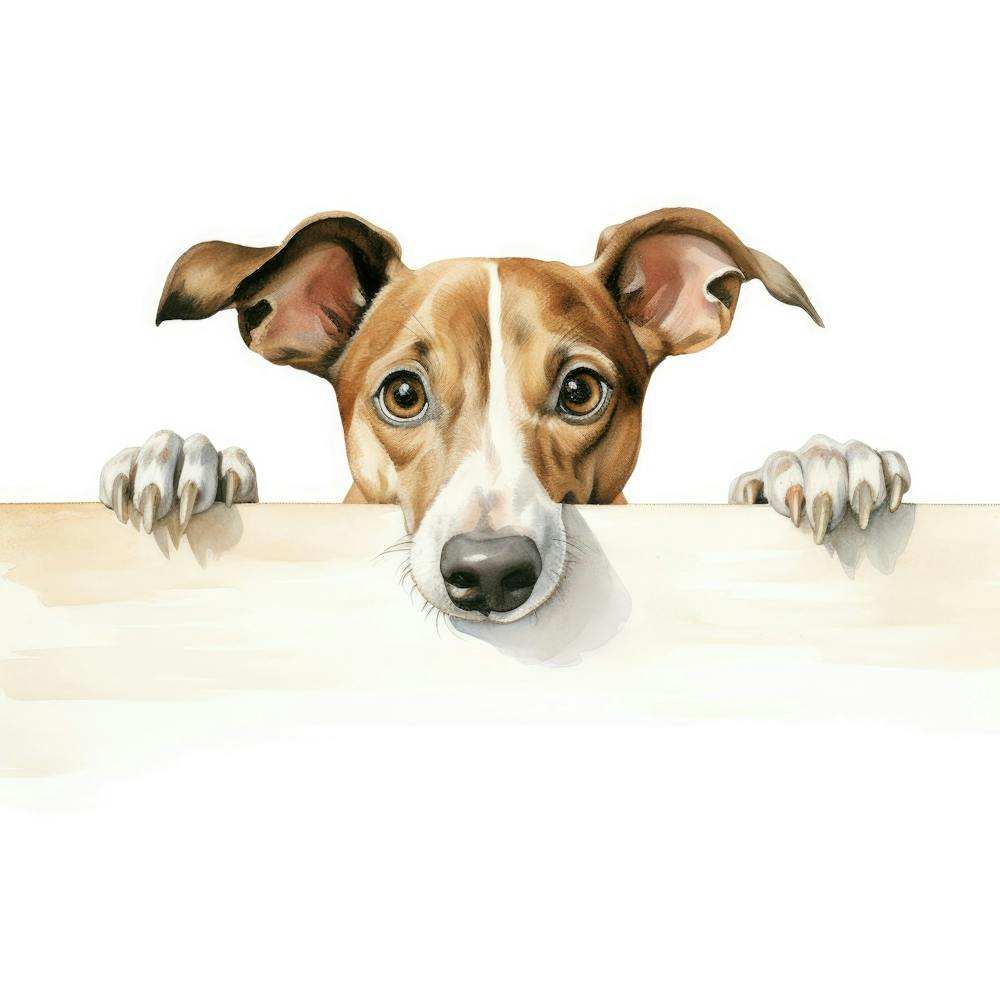 Whippet Dog 2
