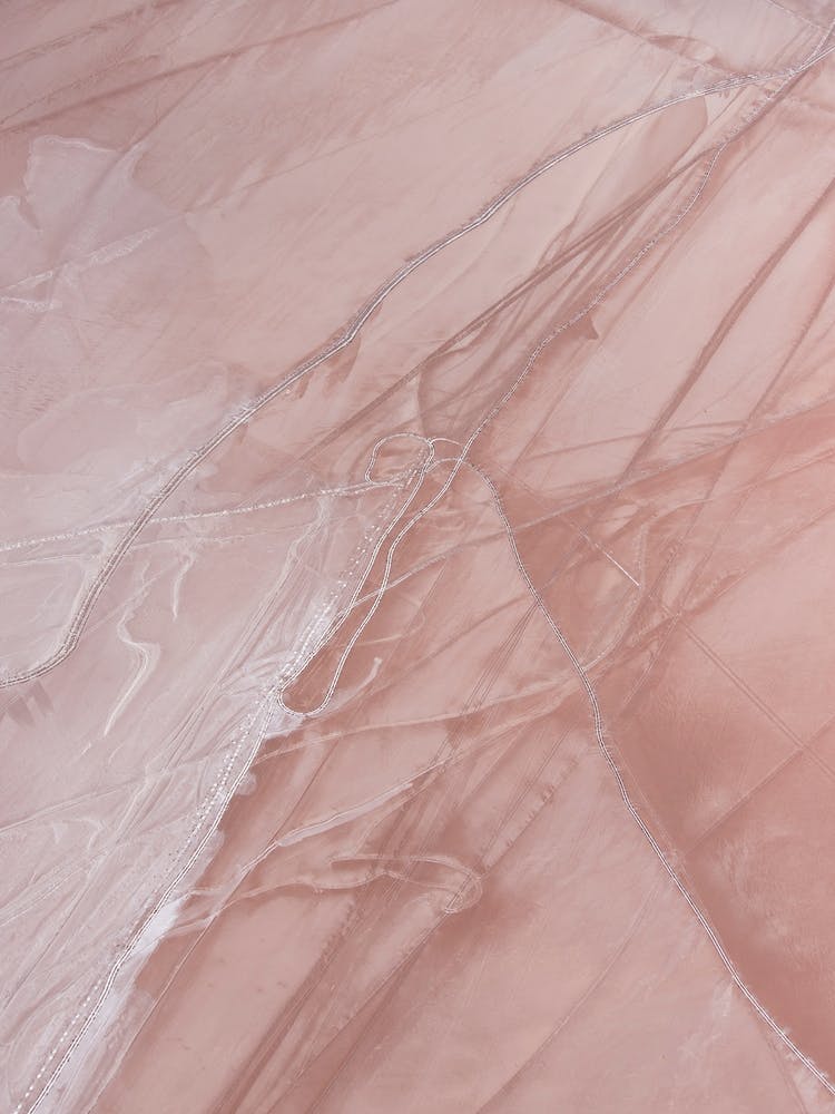 Pink Australian Salt Lake Textures