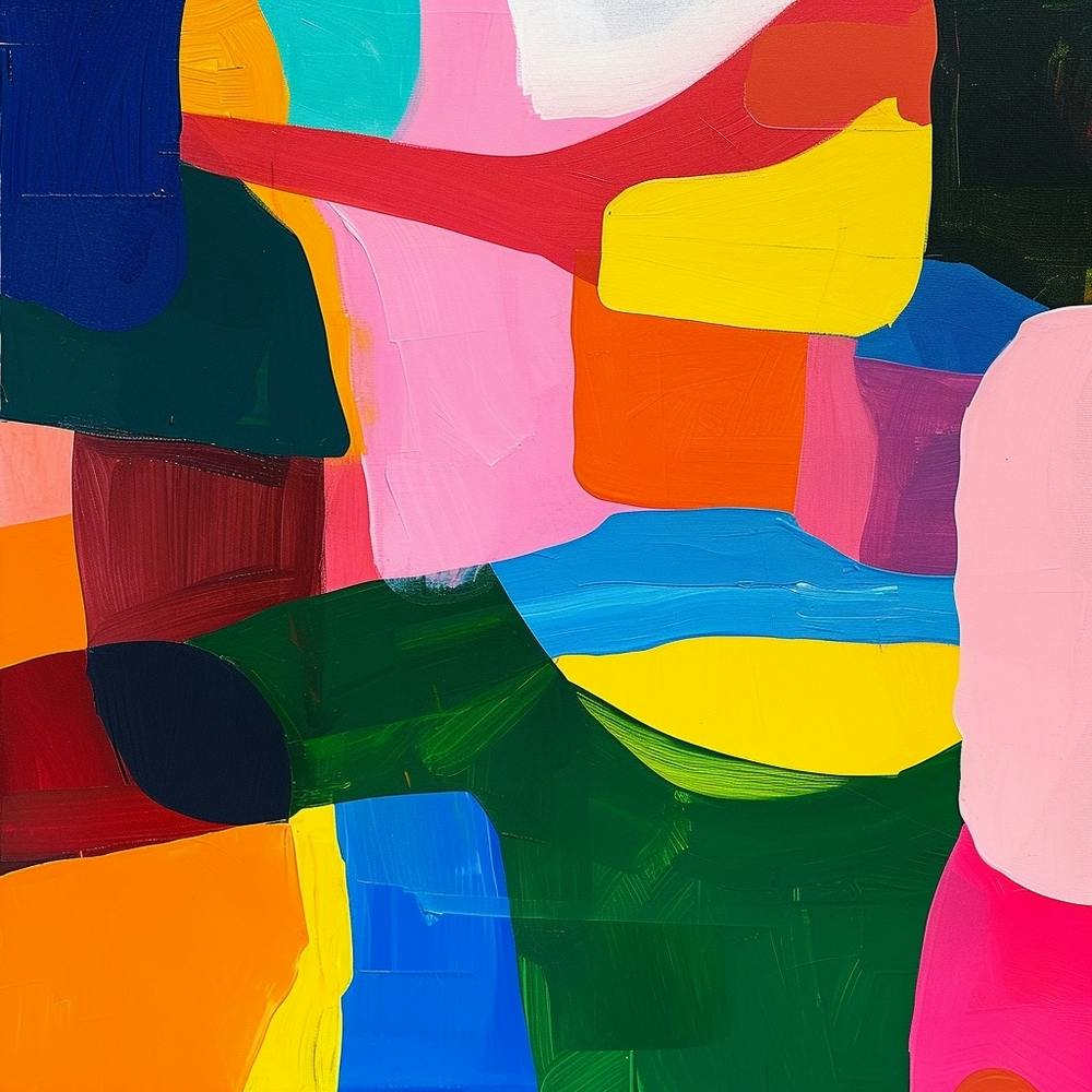 Modern Abstract Collection 6