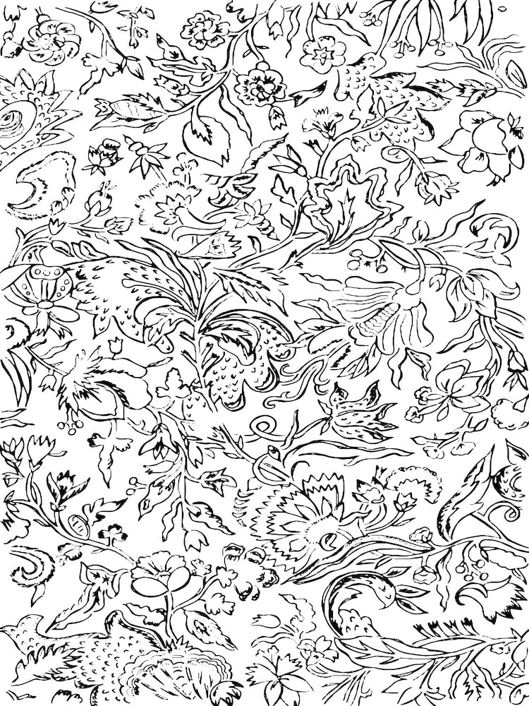 Japanese Florals Line