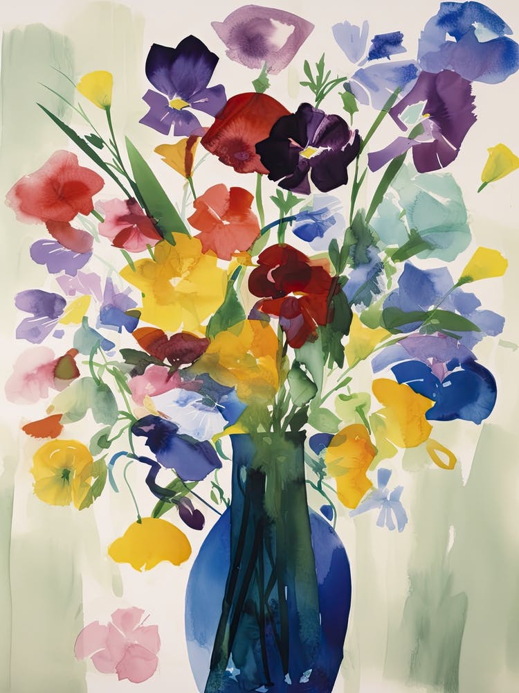 Lisanthius Flower Illustration 2