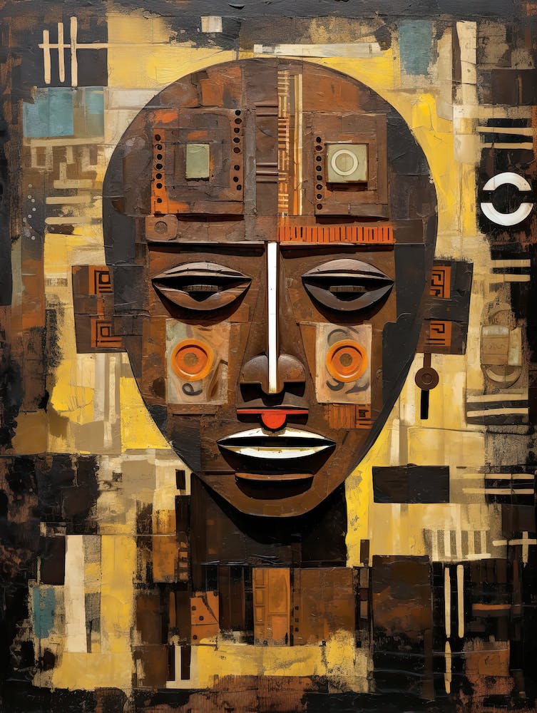 African Head Shaman