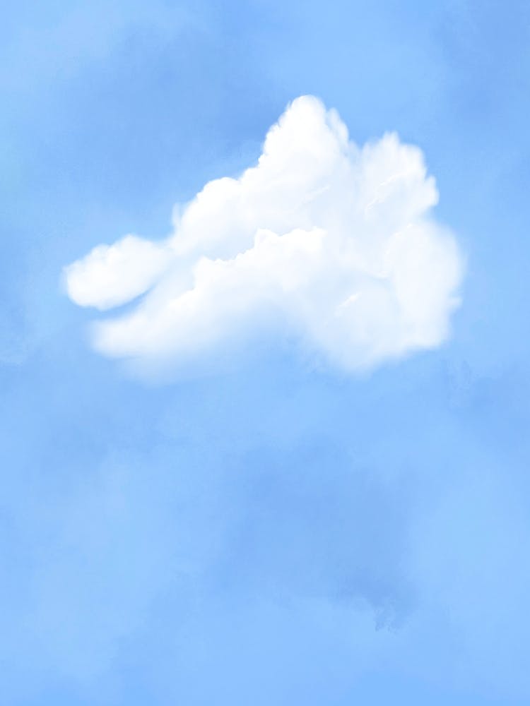 Cloud Sky Blue