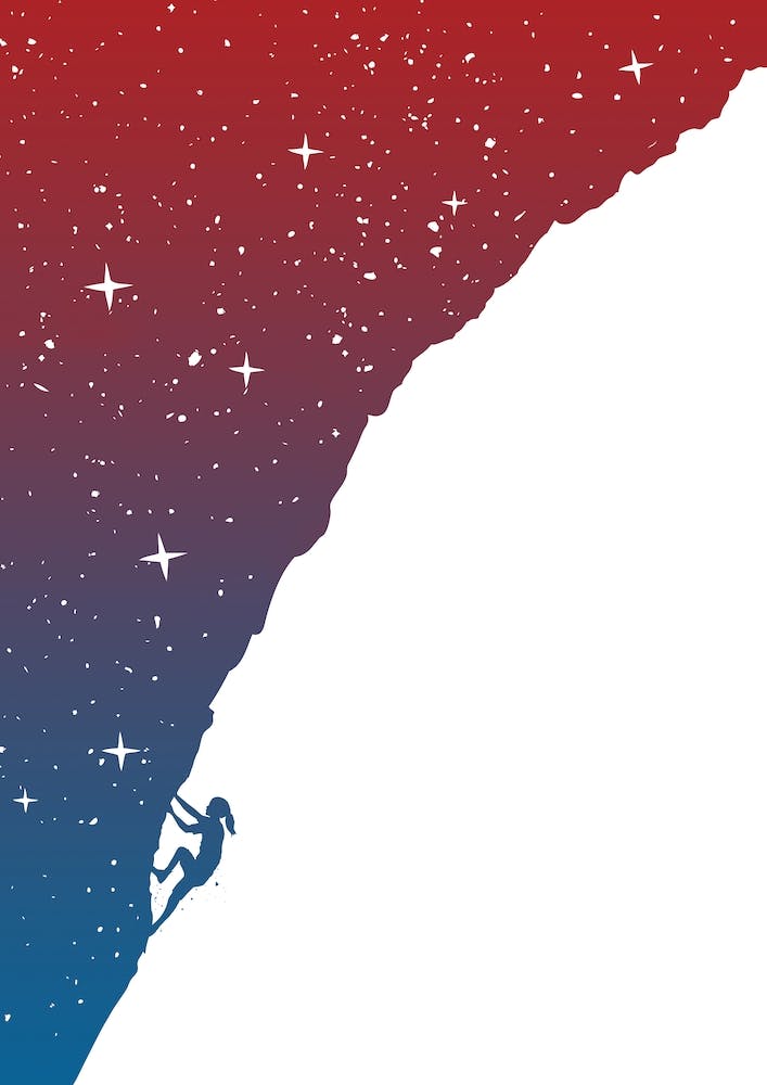 Night Climbing II