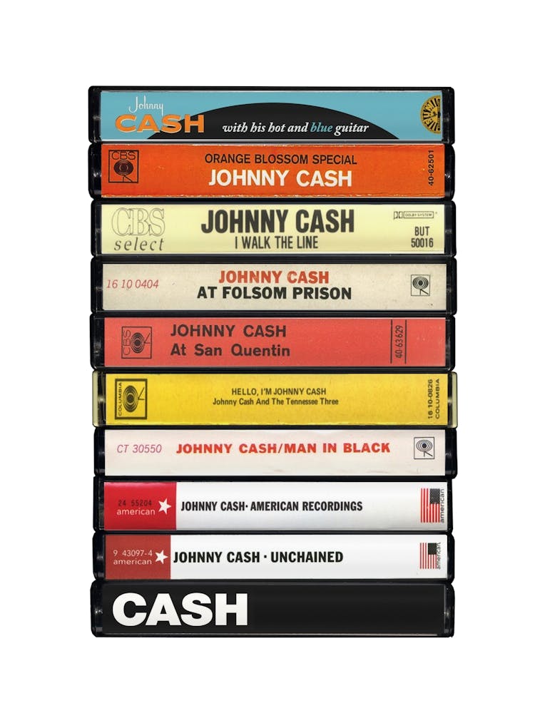 Johnny Cash - Albums - Cassette Print