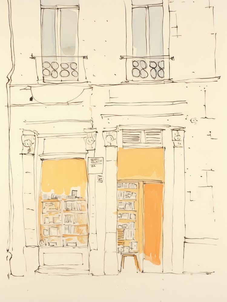 Palermo The Book Nook Pastel Colours 2