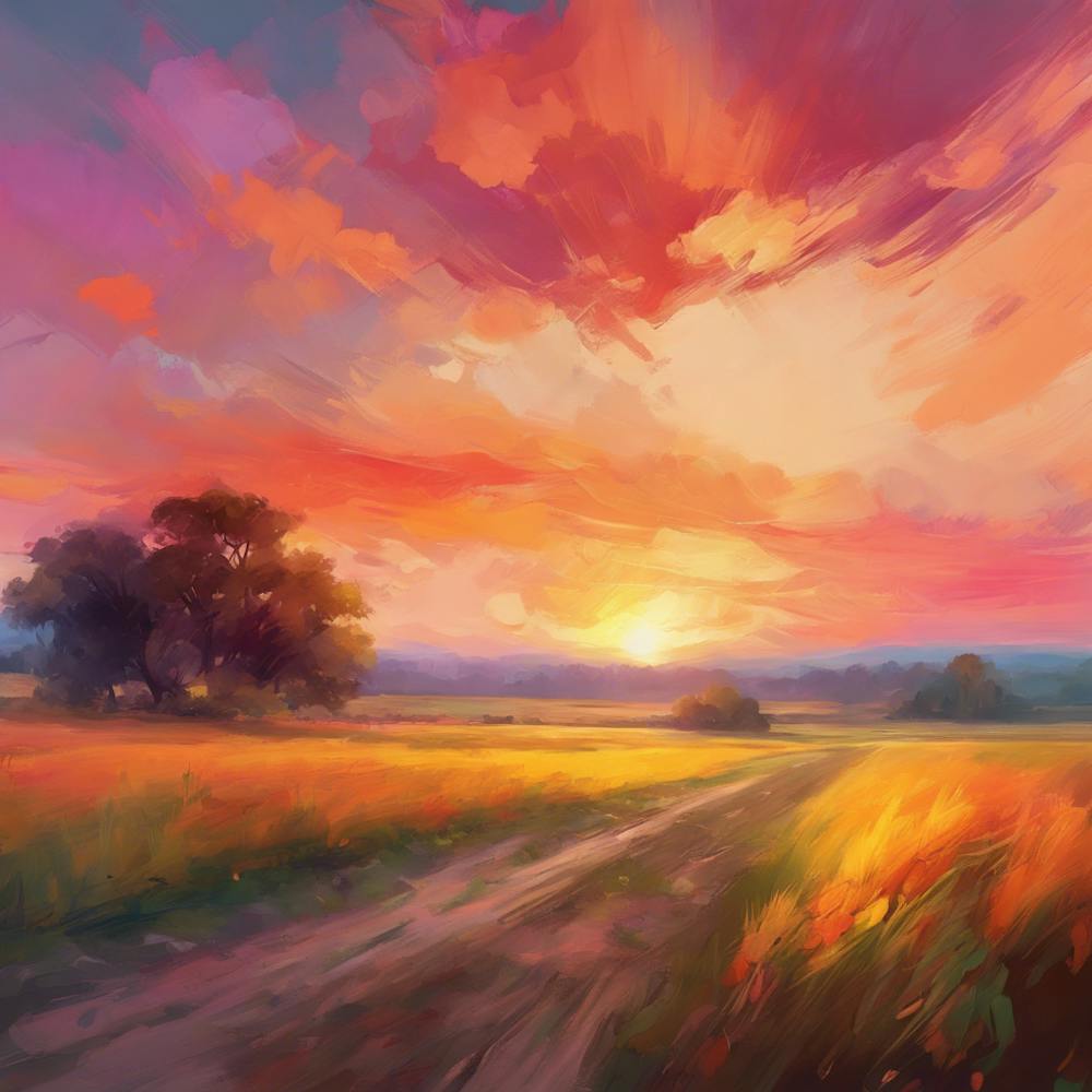 Love at first sunset