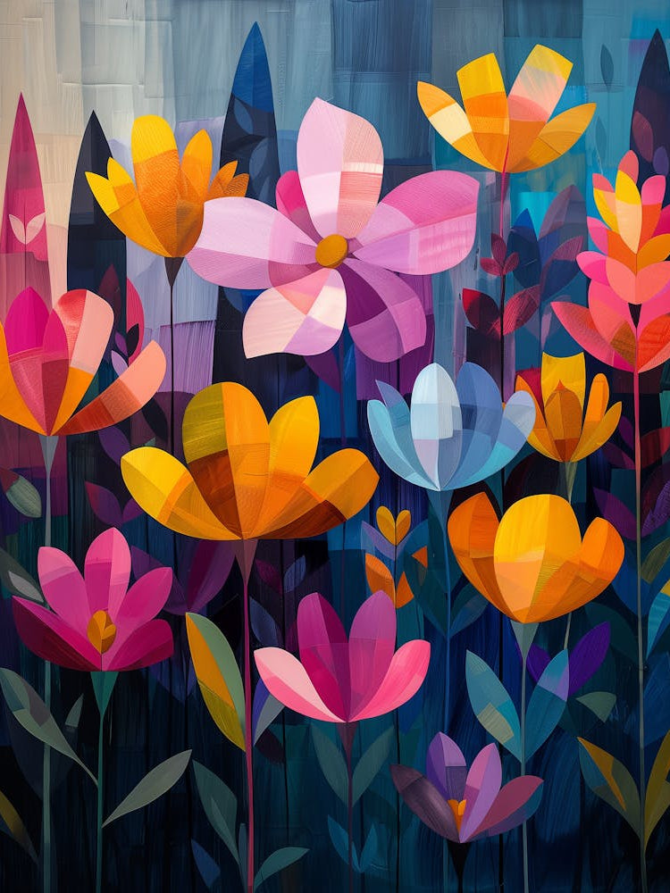 Flowers In The Night