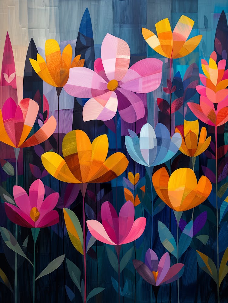 Flowers In The Night