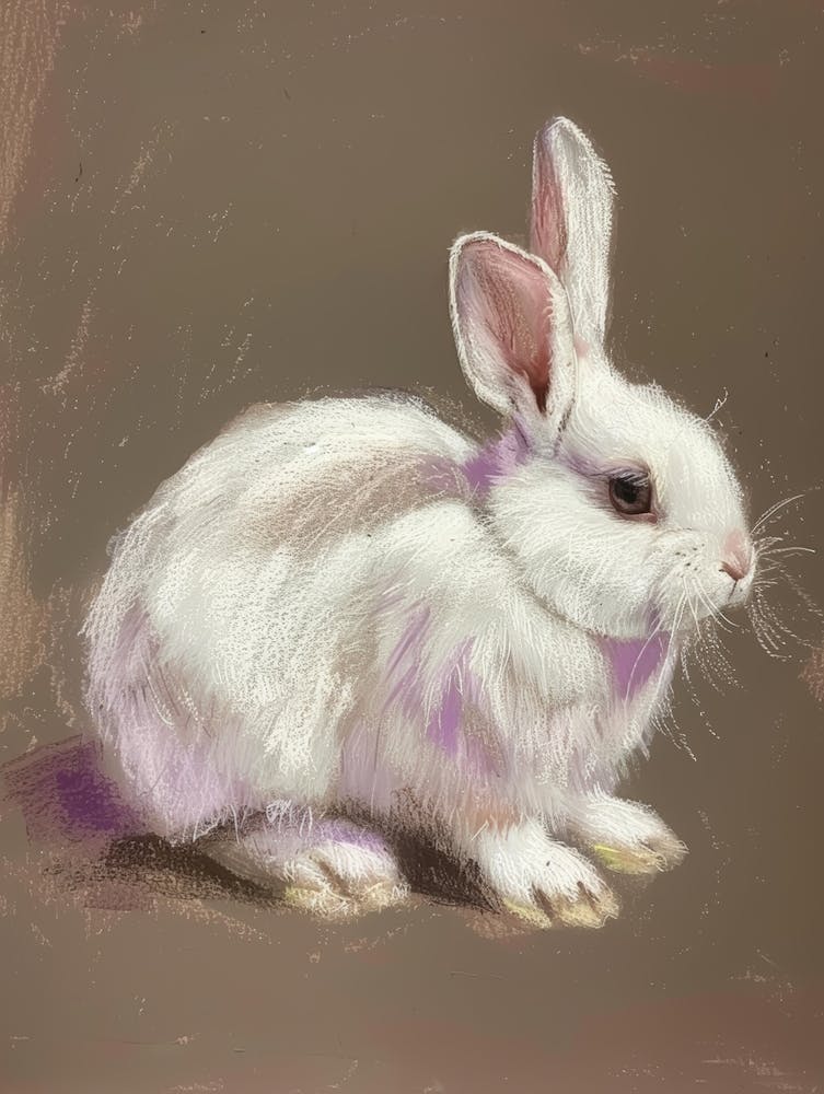 Pastel Bunny 1