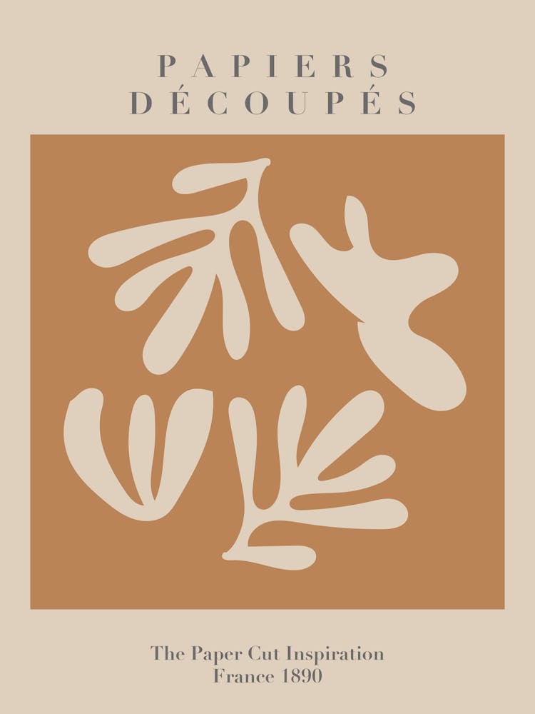 Papiers Decoupes   Neutrals   Musem Of Modern Art