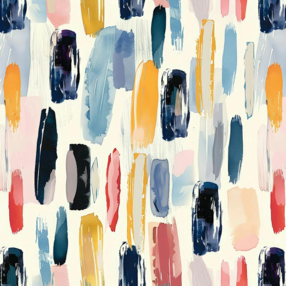Abstract Brushstrokes 2