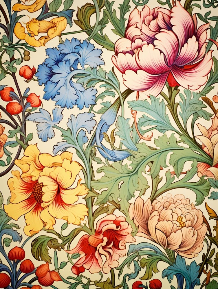 Floral Wallpaper Pattern 18