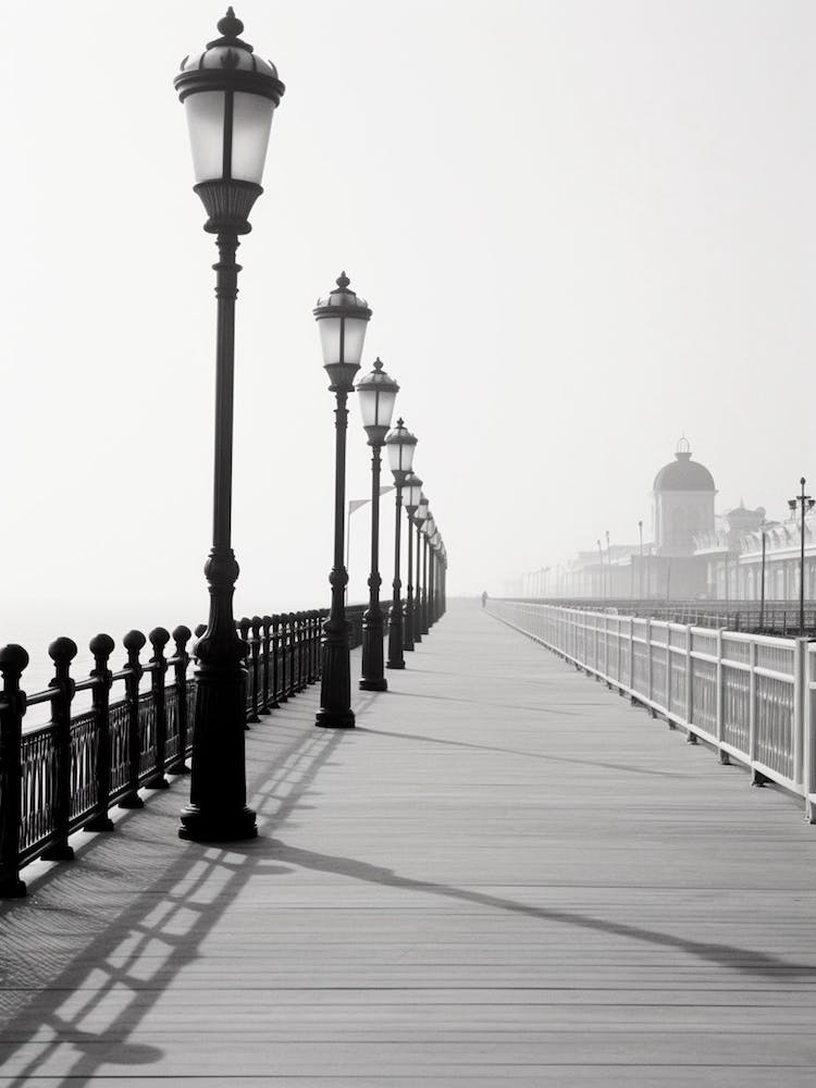 Viareggio, Italy, Black And White Photography 2
