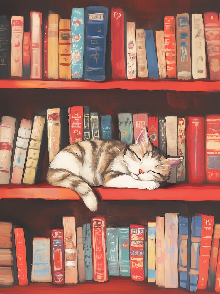 Book Lover's Bookshelf