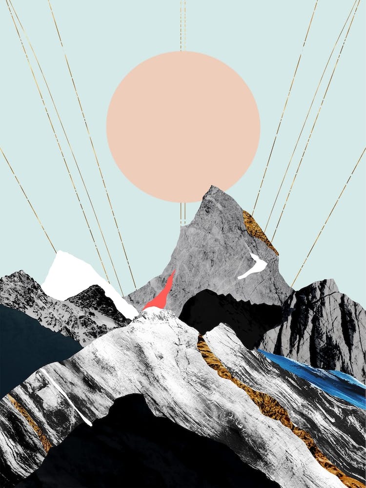 Abstract Alpine Vii