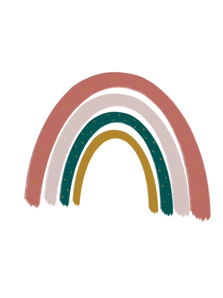 Boho Rainbow