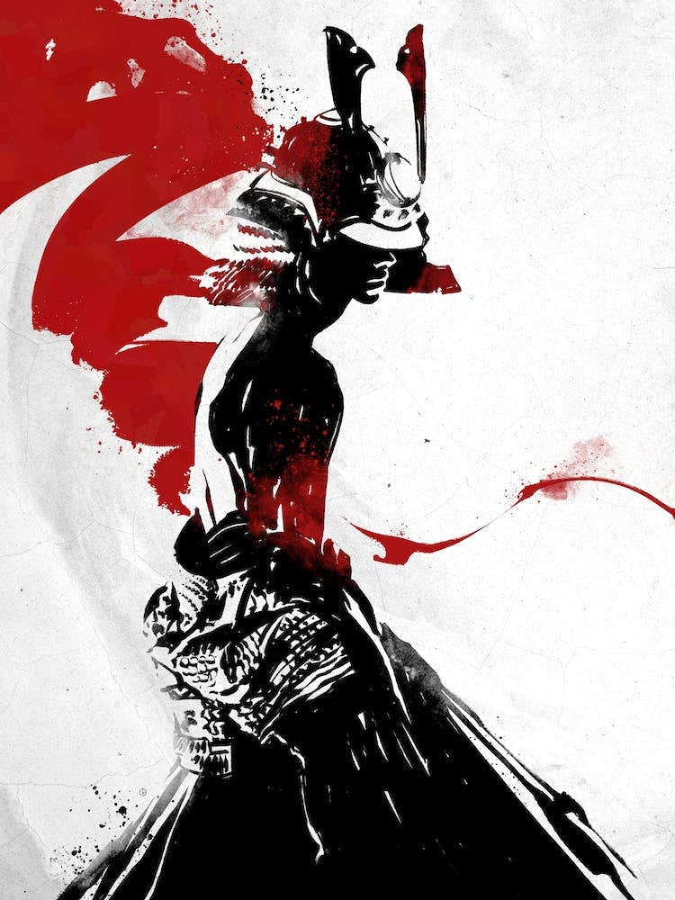 Warrior Samurai Girl