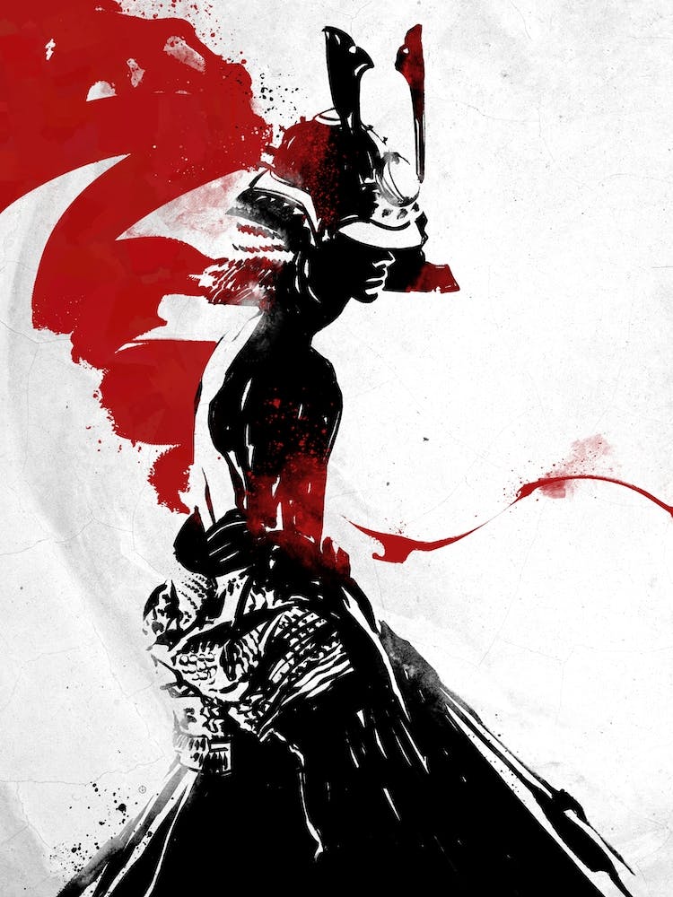 Warrior Samurai Girl