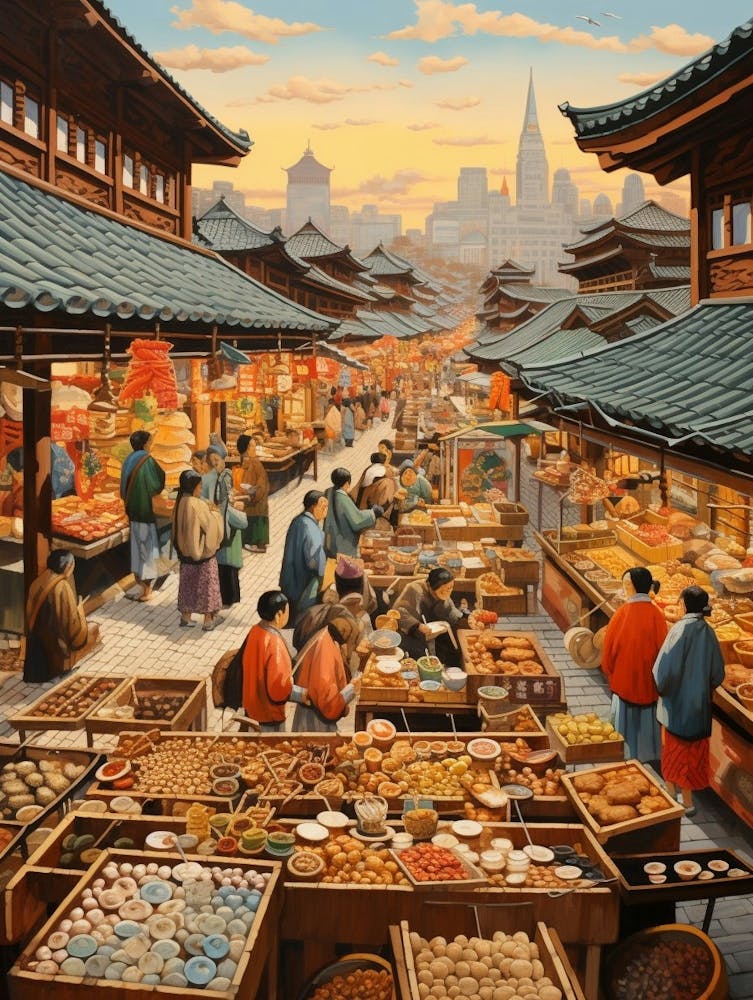 Japanese Street Markets 4