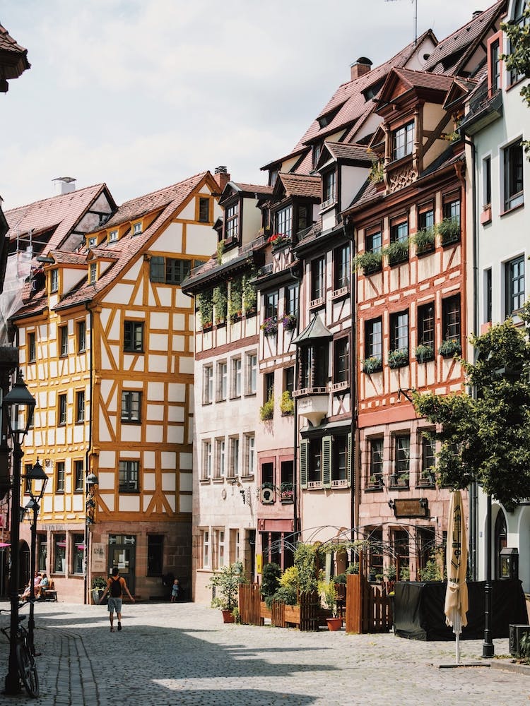 Germany City Buildings