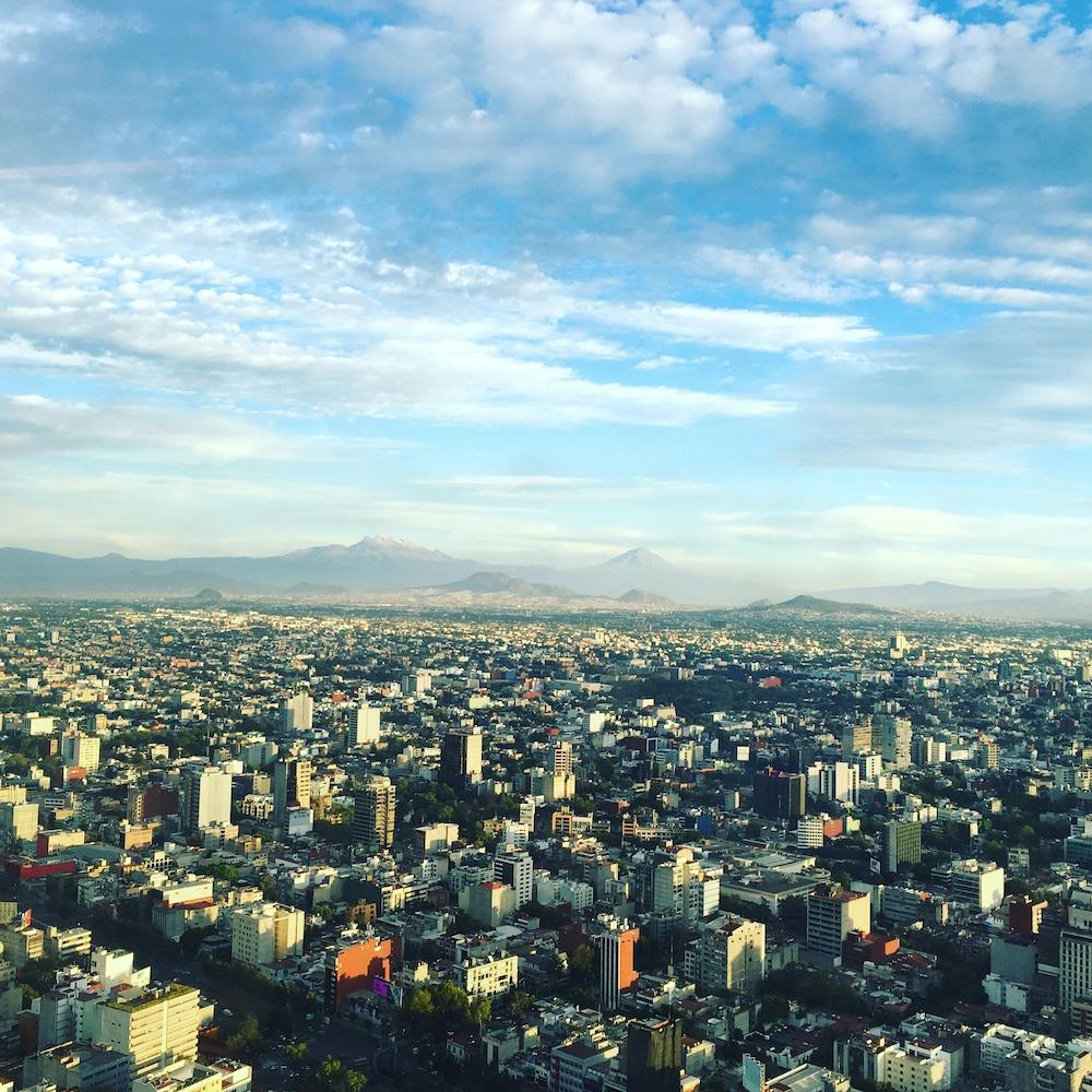 Torre Mayor, Mexico City