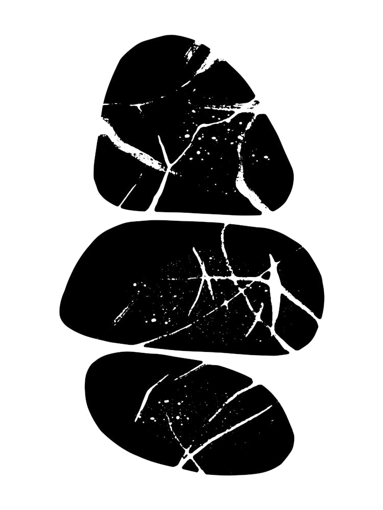 Black And White Rocks 2