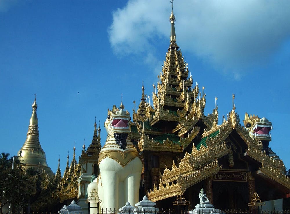 Myanmar Pagoda