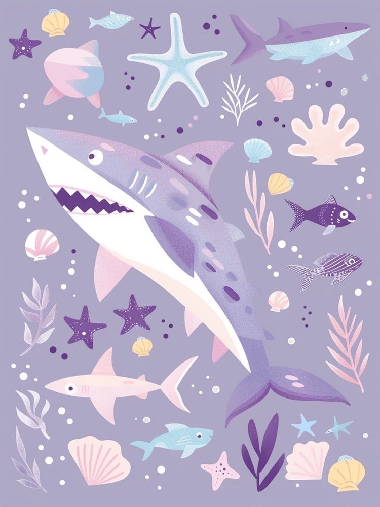 Lila Bambushai Illustration 1