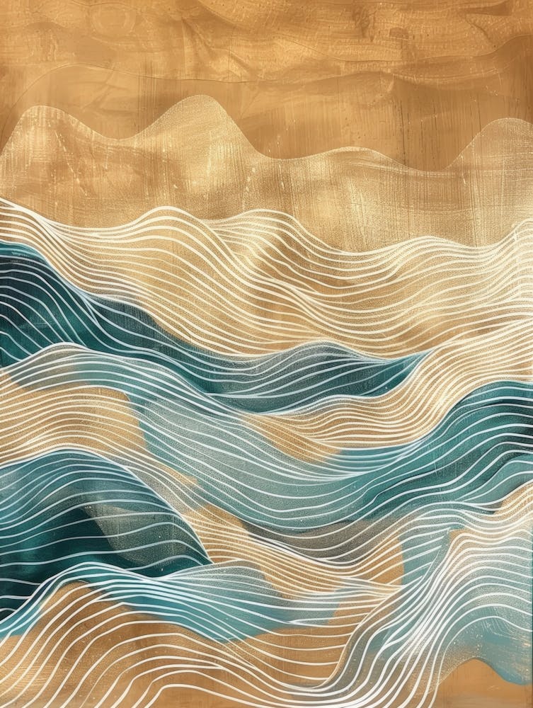 Waves Canvas Print