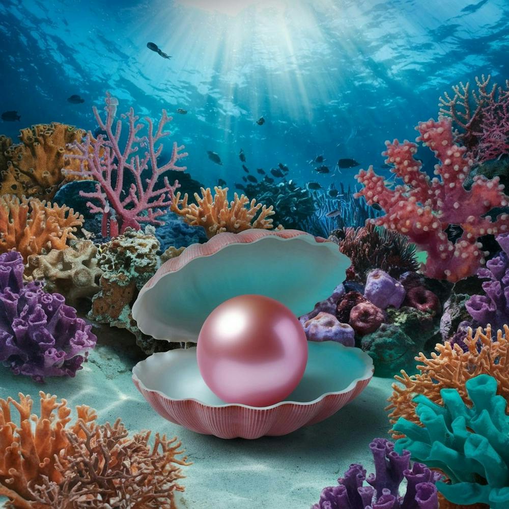 Pearl In Shell