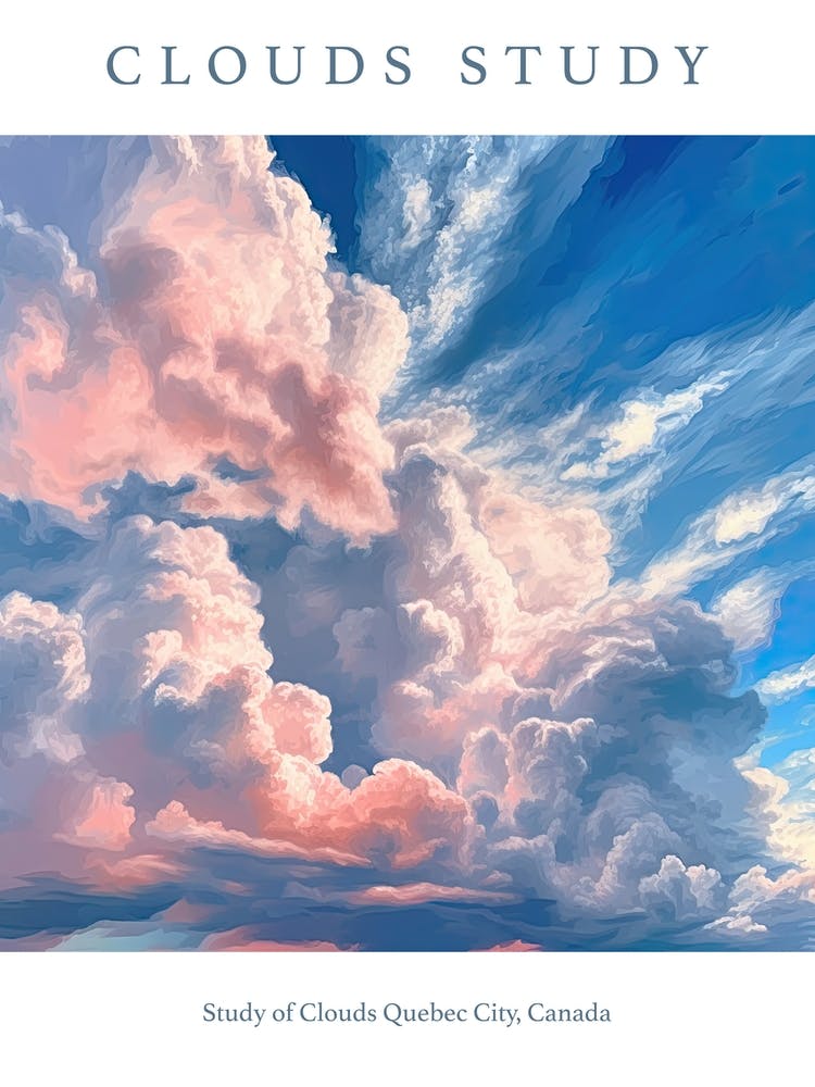Study Of Clouds Quebec City, Canada 2