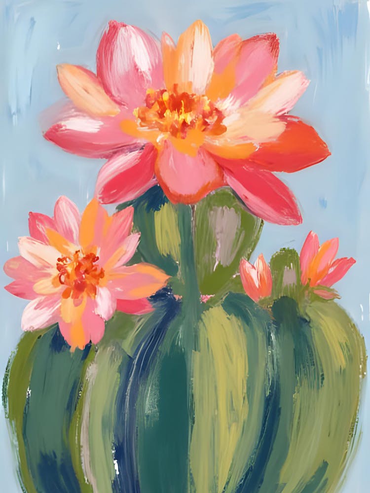Cactus Flowers