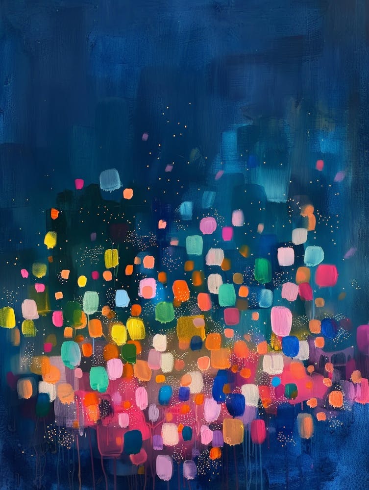Abstract Canvas Print 20