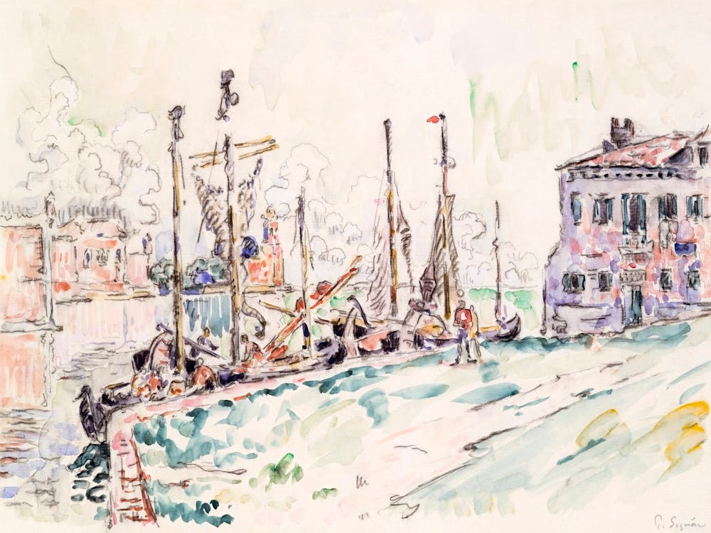 Venice (1908), Paul Signac