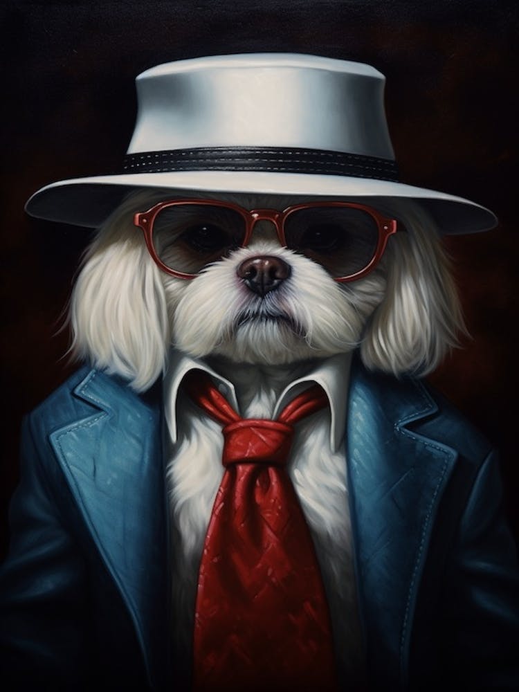 Gangster Dog Shih Tzu 2
