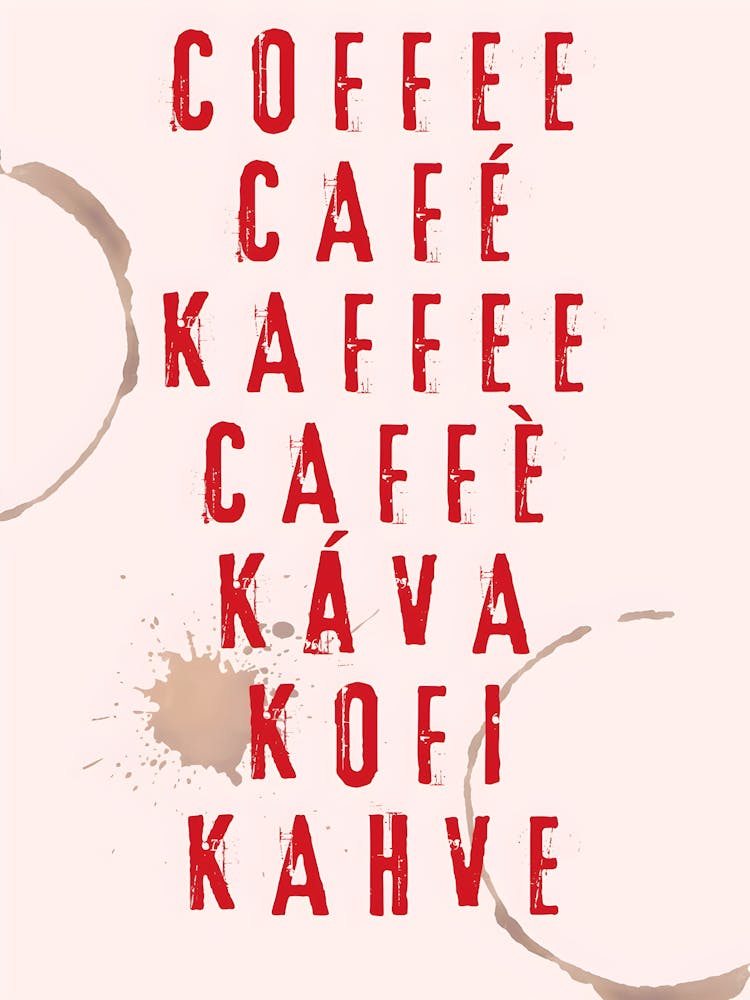 Coffee, Coffee, Coffee, Coffee, Coffee, Coffee