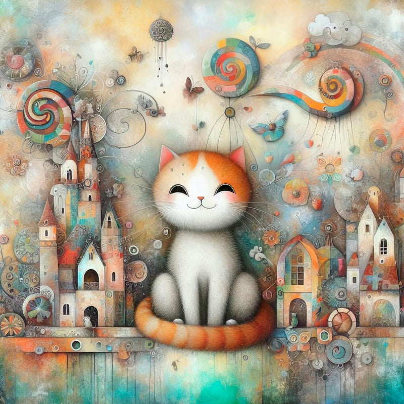 Cat In The City