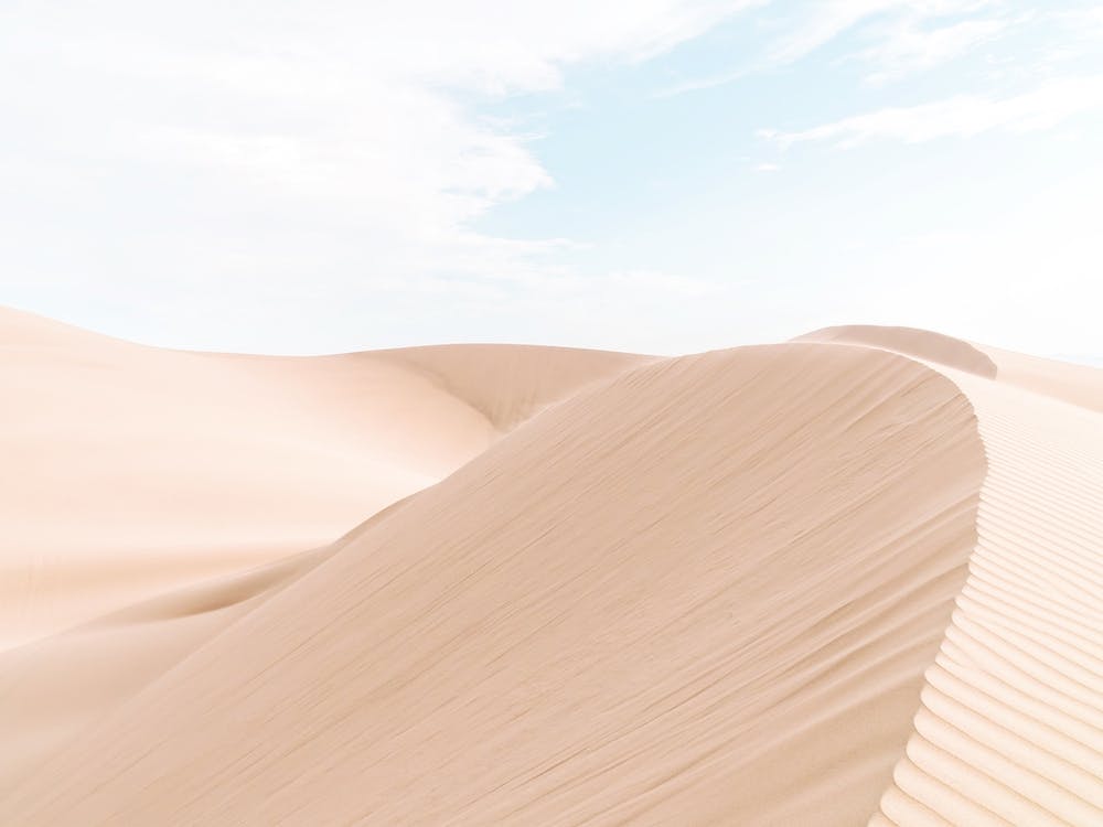 Desert Sand Dunes