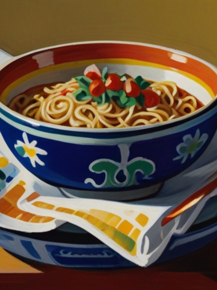 Bowl Of Spaghetti