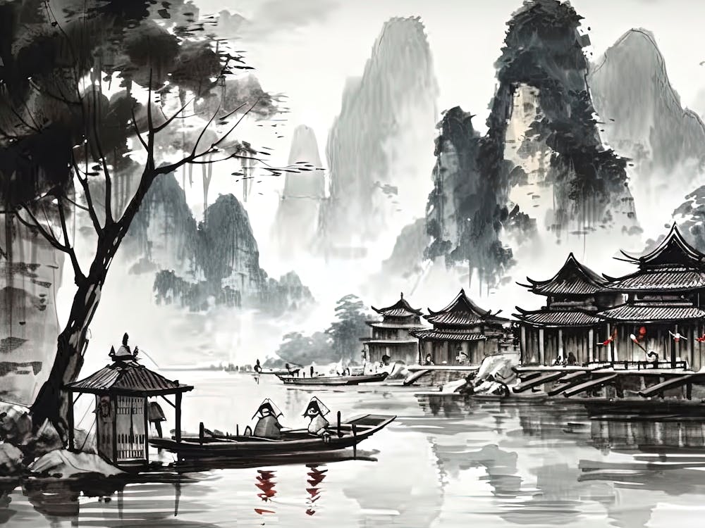 Chinese Village
