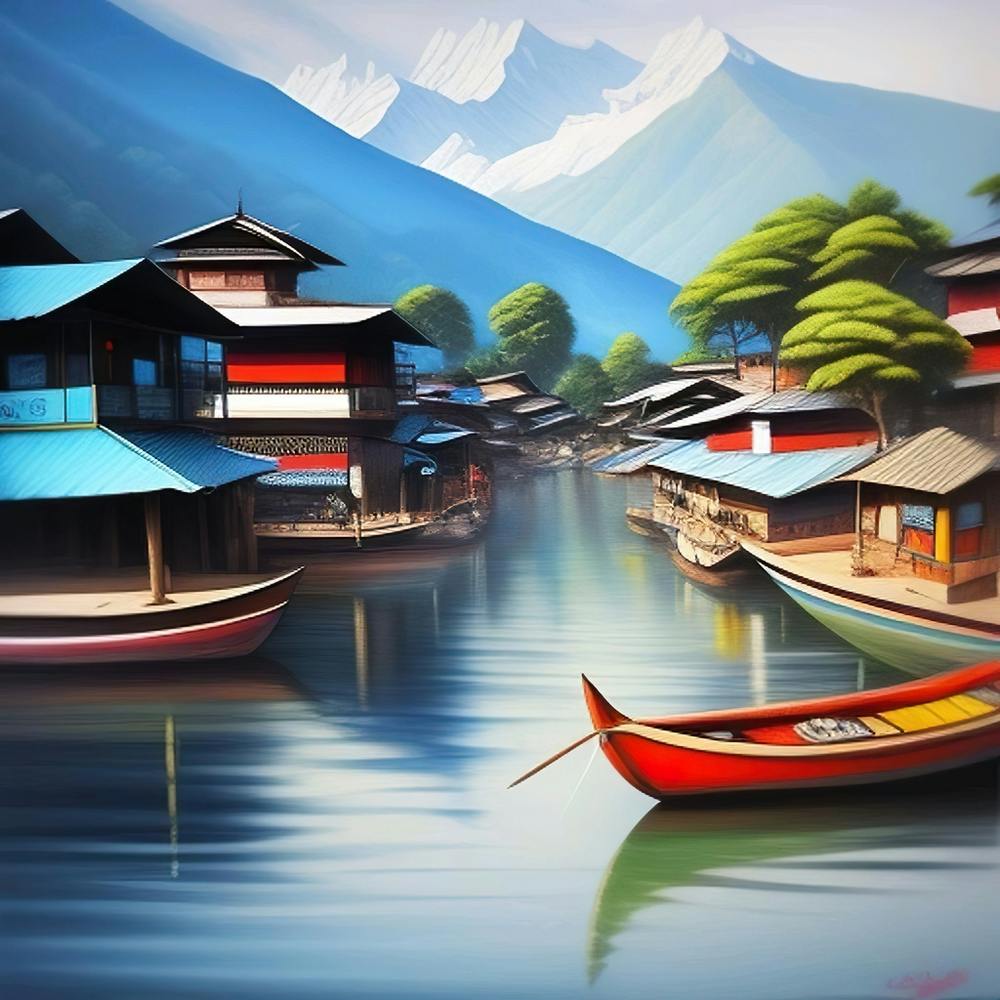 Nepali Village