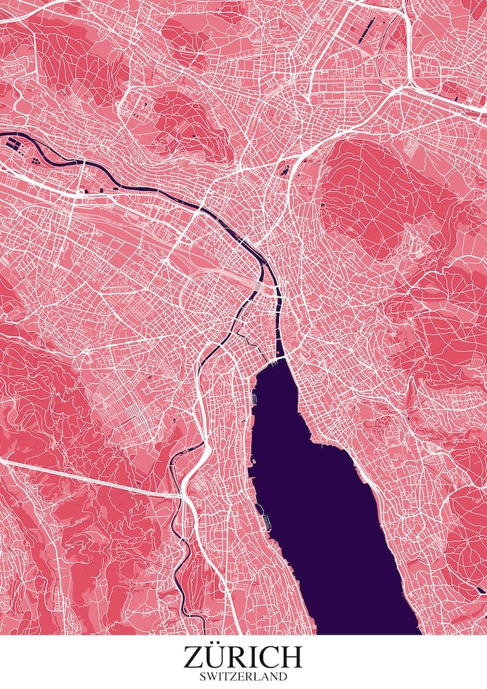 Zurich Pink Purple